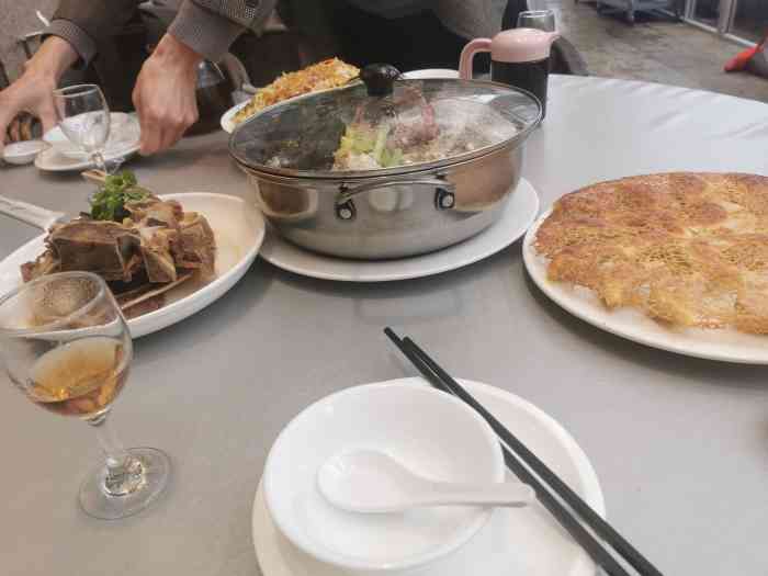 瓯菜排档-"跨年夜 当年的篮球帮回到梦开始的地方 相.