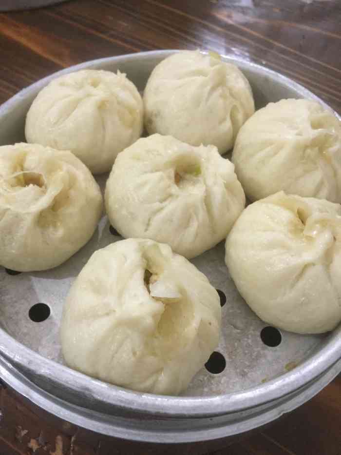 李记老面包子铺-"!包子超级好吃的～我很喜欢ing～尤.