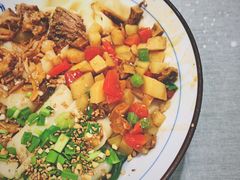 腊汁肉揪面片-大嘻咹biangbiang面(历史博物馆店)