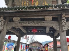 -汀州古城-店头步行街