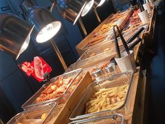自助取餐区-比格比萨自助(花园路店)