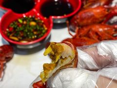 清蒸小龙虾-辣螃铠盆盆蟹大排档(总店)