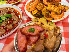 -林淡伯•厦门本地菜•生烫海鲜烧酒配(明发店)