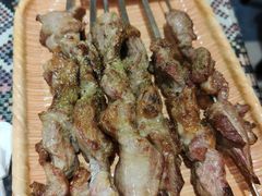铁签羊肉串-新疆伊宁远征餐厅
