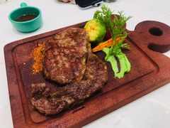 澳洲谷饲肉眼扒-西语·炭烧牛排(卓越中寰店)