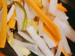 秘制四川泡菜-腰子哥烤串(石佛营炫特店)