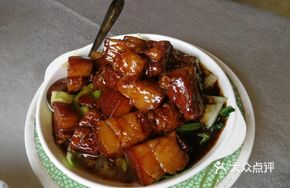 Head Soy Sauce Braised Pork