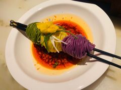 三色凉面-绿茶餐厅(石家庄万象城店)