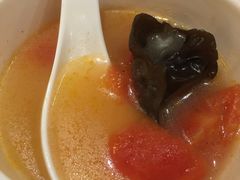 番茄面疙瘩-清心素食自助餐厅(夫子庙店)