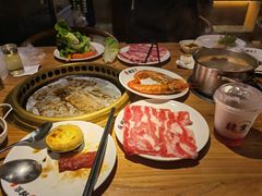 -韩京炭火烤肉自助料理(柯桥万达店)