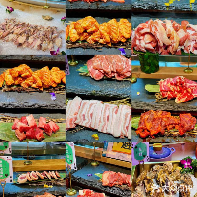 119r无限吃安格斯牛肉、河蟹鲍鱼自助吃到爽❗️