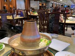大堂-南来顺饭庄·清真(南菜园店)