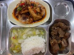 豉汁排骨-北大学一食堂