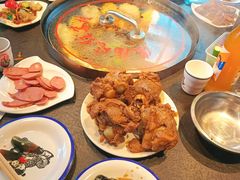 -缘福乡村铁锅炖民宿(八达岭店)