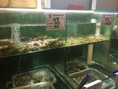 水产区-蓝珊甄选海鲜自助·火锅大排档(近阿那亚店)