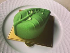 宇治抹茶慕斯-莫奈花园法式蛋糕