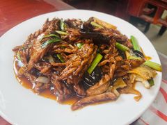 爆炒腰花-卫巷菜馆(芙蓉总店)
