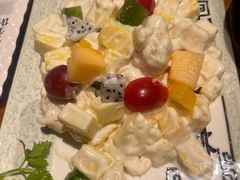 青芥虾球-陆壹捌餐厅(五大道店)