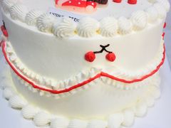 6英寸复古风动物奶油蛋糕-艾加柒克蛋糕茶歇甜品台(春熙路店)