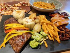 海陆拼盘-棒约翰比萨·意面(松江开元店)