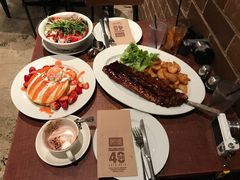 -Pancakes on the rocks(Darling Harbour)