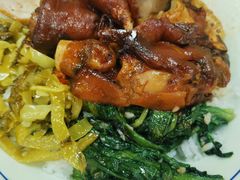 -明姨仔潮汕美食·碳炉猪脚·汕尾牛腩饭·起片鸡煲(起义路店)