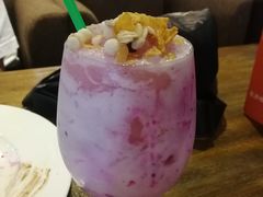 火龙果厚乳酪-花语咖啡