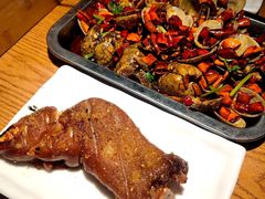 -喝丢一只鞋海鲜烧烤·海肠捞饭(市场店)