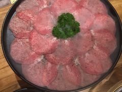 黑牛牛舌-九田家黑牛烤肉料理(香河店)