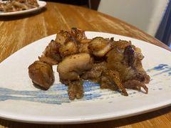烤鸡肉块-一井烧肉·活鳗·寿司(望京SOHO店)
