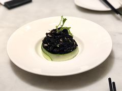 虾苗拌头水紫菜-莆田餐厅PUTIEN(三里屯店)
