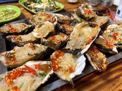 -陈记生蚝烧烤炒菜火锅