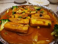 酱焗蛋豆腐-国人川菜(李家村建东街店)