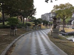 -泰州凤城河风景区-泰山公园