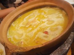 养颜花胶鸡锅底-十六蒲(桂林路店)