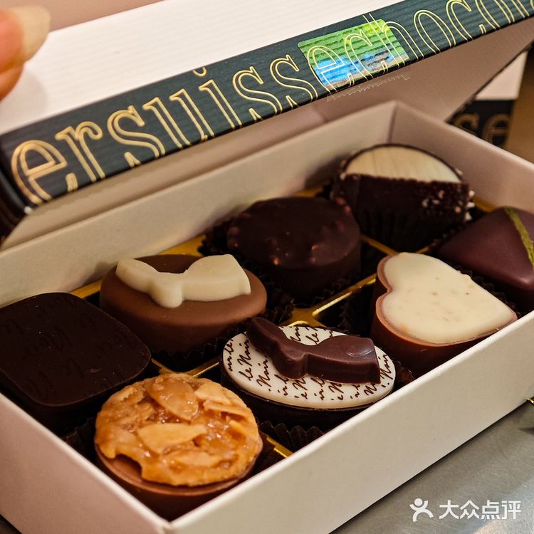 新款夹心巧克力，爱了爱了！ 