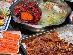 -来涮蜀鲜货火锅串串香(菜市口店)