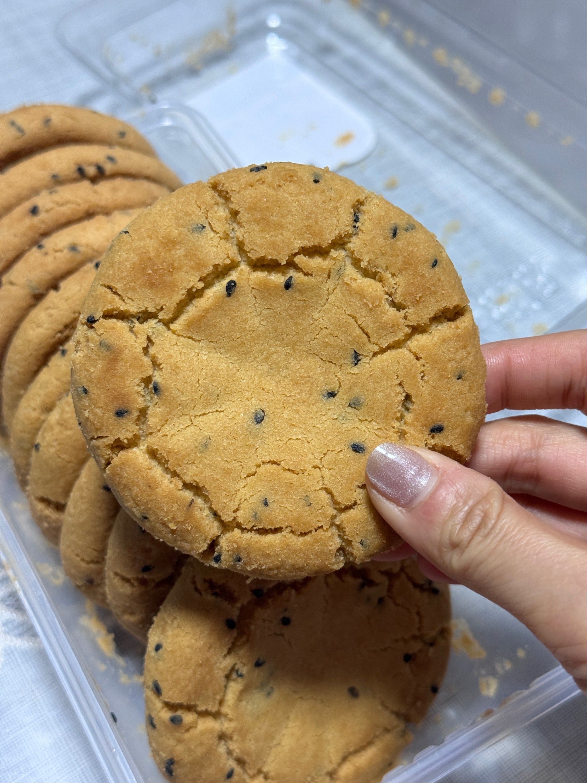 桃酥怎么那么好吃呢