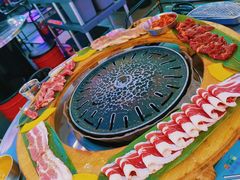 烤肉呼啦圈-玄希浪漫厨房·韩料烤肉(湖滨银泰in77店)