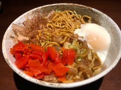 和风什锦炒拉面-山杏yama-katsu·吉列炸物
