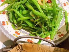 炒豆角-十面欢腾·海鲜面·台式Bistro(长乐路店)