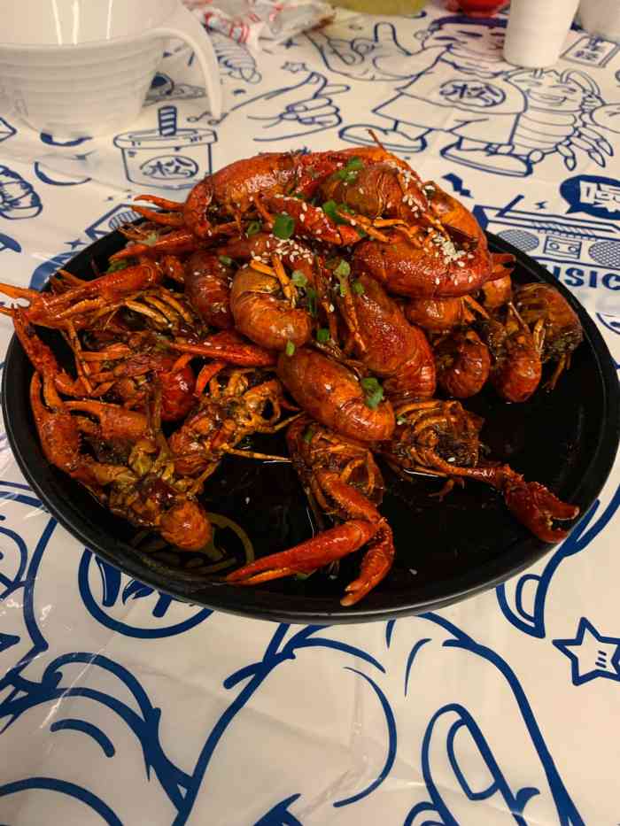 松哥油焖大虾(白石洲店)-"这是一家超好吃的小龙虾店 感谢大众点评.