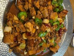 -俭寨大盘鸡·手抓肉·烧烤新疆菜(乌苏路店)