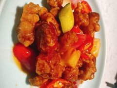 古法菠萝咕噜肉-大榕树下顺德菜(融创茂店)