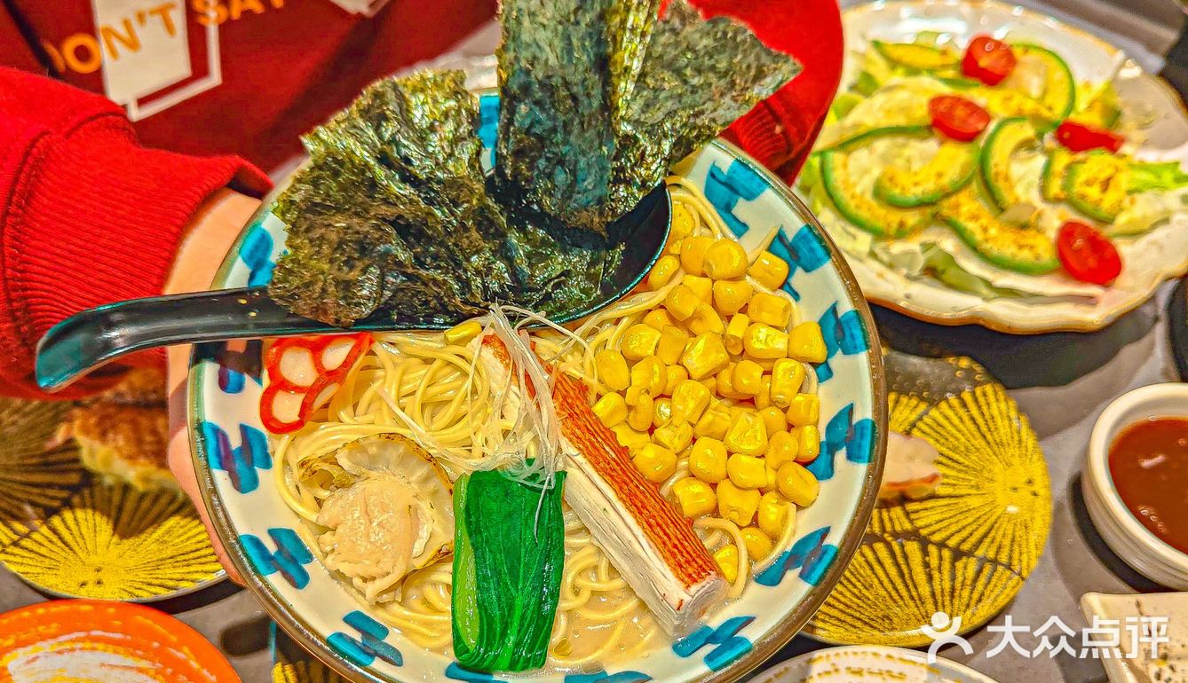 在大连吃旋转寿司还得看小乔 