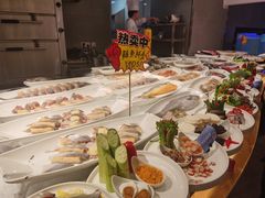 自助取餐区-阿毛饭店(和义路店)