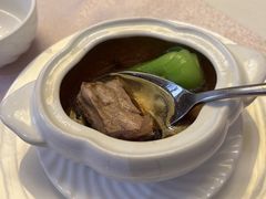 鹿茸菇菜胆炖仔骨-九朝会昆曲·宴(望京店)