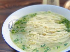 鸡汤银丝面-新万鑫银丝面·非遗无锡味(惠山古镇店)