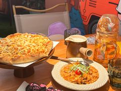 -Dragon Pizza•圆脸龙披萨·牛排餐厅