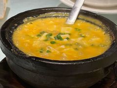 石锅焗豆花-新蜀会四川豆花(五羊店)